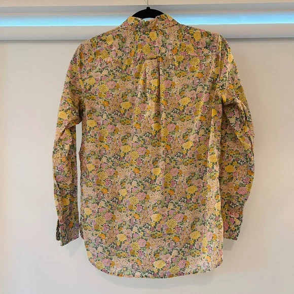 J.Crew Classic-fit Button-up Shirt in Liberty® Elysian Day Floral - Picture 4 of 4